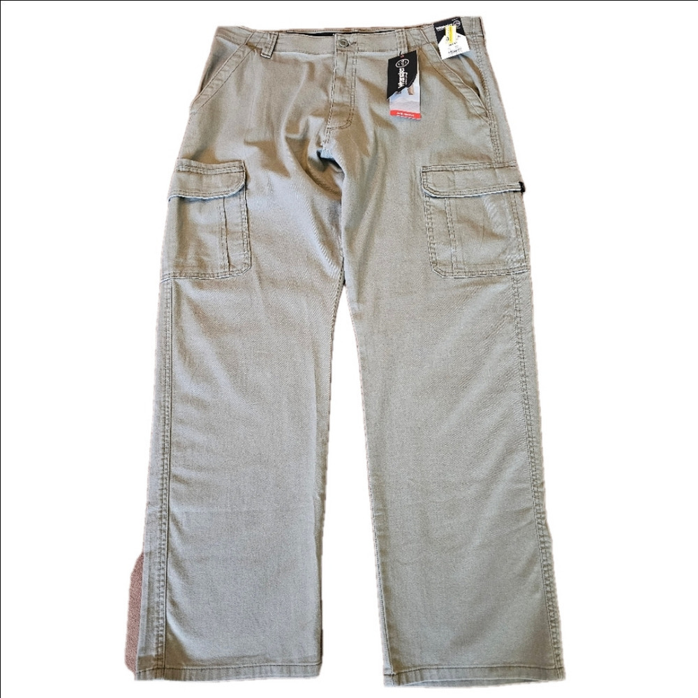 Wrangler All Terrain Gear Cargo Work Pants Size 38X32